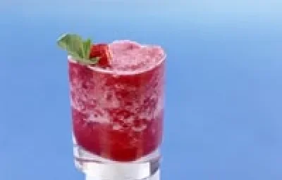 Smoothie de arándano