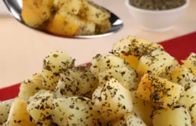 Papas con orégano