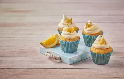 Cupcakes de naranja