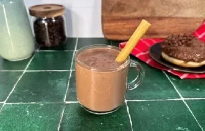 Atole de Chocolate con Café