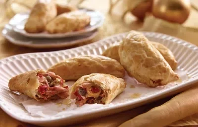 Empanadas de atún a la vizcaina