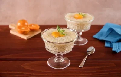 Tapioca con Cítricos