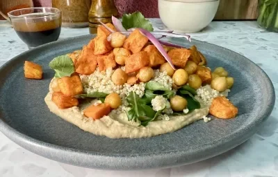 Ensalada de Camote