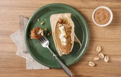 Tamales de Chocolate con Queso