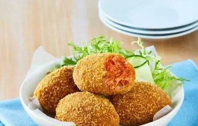 Croquetas endiabladas