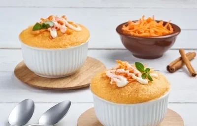 Soufflé de Zanahoria