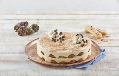 Cheesecake tiramisú