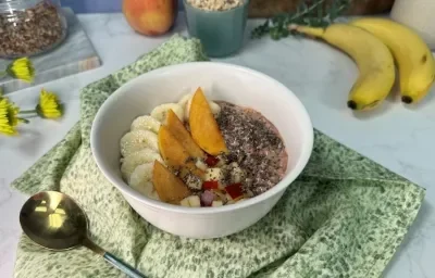 Avena Bowl de Chocolate