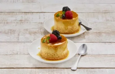 Flan mágico