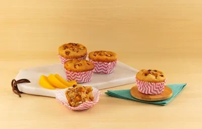 Muffins de durazno