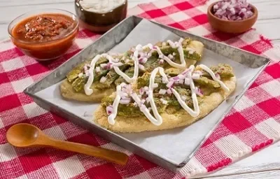 Tlacoyos de haba