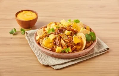 Nachos al pastor