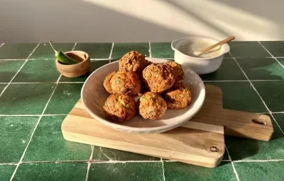 Croquetas de Vegetales en Air Fryer