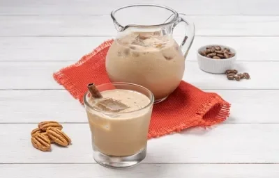 Agua de Nuez con Café