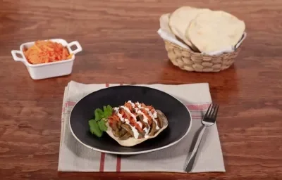 Tinga de nopales y zanahoria