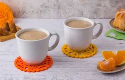 Atole de Naranja con Mandarina