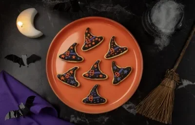 Galletas Sombreros de Bruja