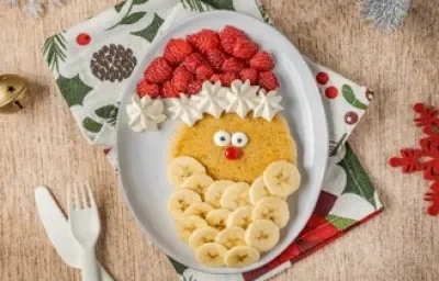 Santa's Hot Cake