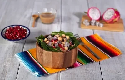 Ensalada de pitahaya