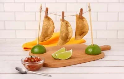 PESCAFRITAS preparada con Jugo MAGGI®