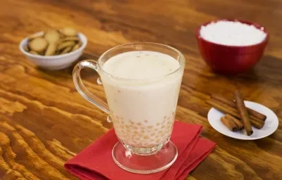 Atole de tapioca