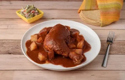 Pollo a la Cazuela