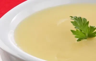 Sopa de Papa fría