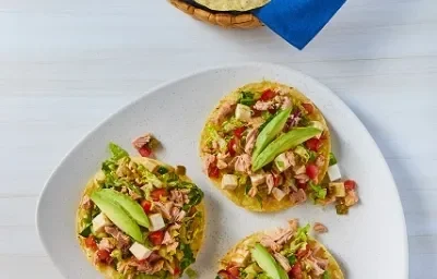 Tostadas de salpicón