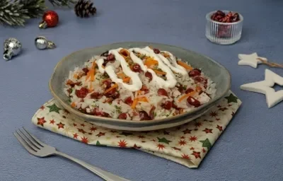 Arroz Navideño