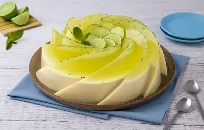 Gelatina de Mojito