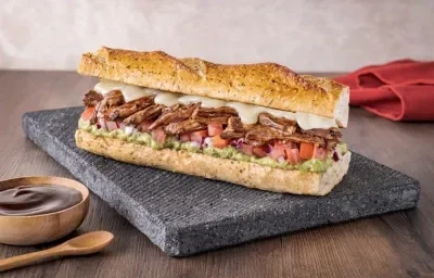 Baguette de Arrachera