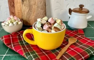 Chocolate Abuelita S'mores