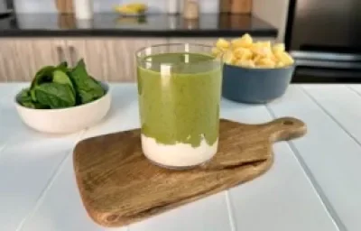 Green Matcha Smoothie