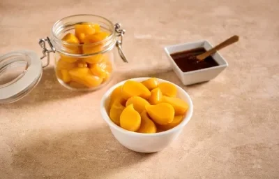 Gomitas de Mango con Chamoy