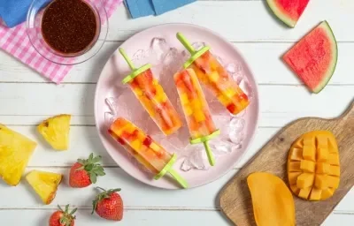 Paletas Frutales