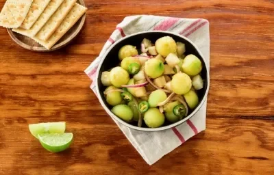 Ceviche de Pepino