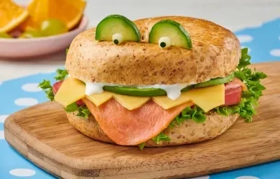 Bagel de Salmón