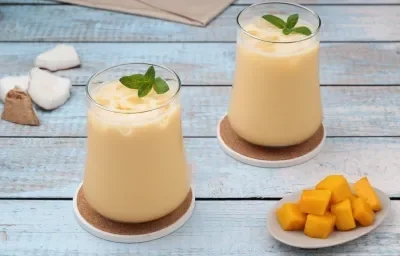 Mocktail de Mango Coco