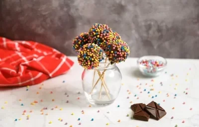 Cake Pops de Chocolate