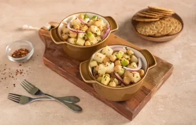 Ceviche de Garbanzo