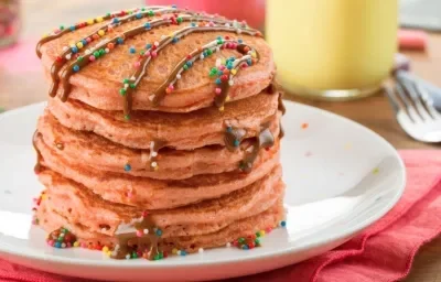 Hot Cakes de Fresa