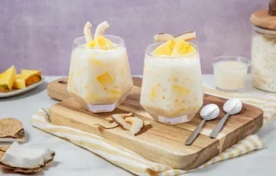 Tapioca de Piña Colada