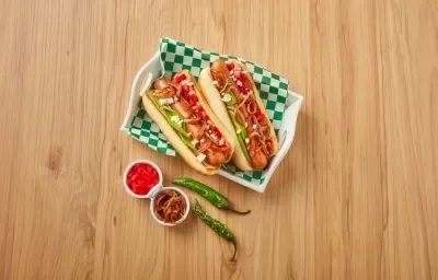 Hot dog ranchero