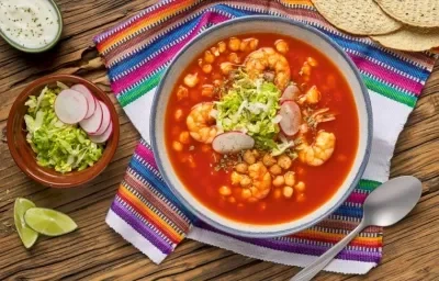 Pozole de Camarón