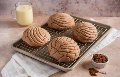 Conchas de Chocolate