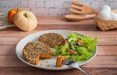 Milanesa de Calabaza