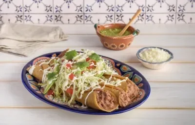 Flautas de Frijol