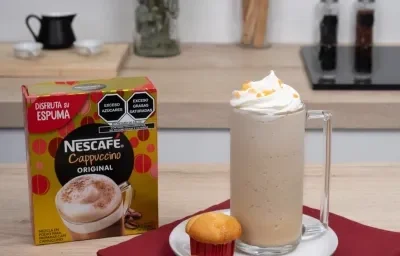 Frappé capuccino caramelo