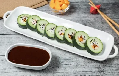 Sushi de Pepino