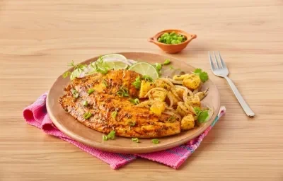 Pescado al pastor